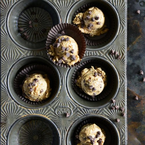 Keto Chocolate Chip Cookie Dough Fat Bombs