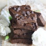 Almond Butter Brownies Featured Image