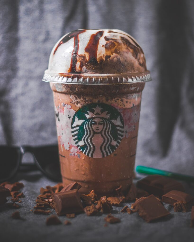 5-Ingredient Skinny Mocha Frappuccino {Starbucks Copycat}
