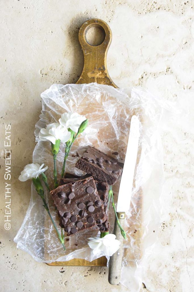 Almond Butter Brownies 2