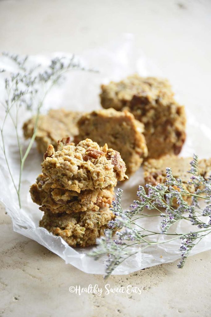 Banana Nut Keto Breakfast Cookies 1