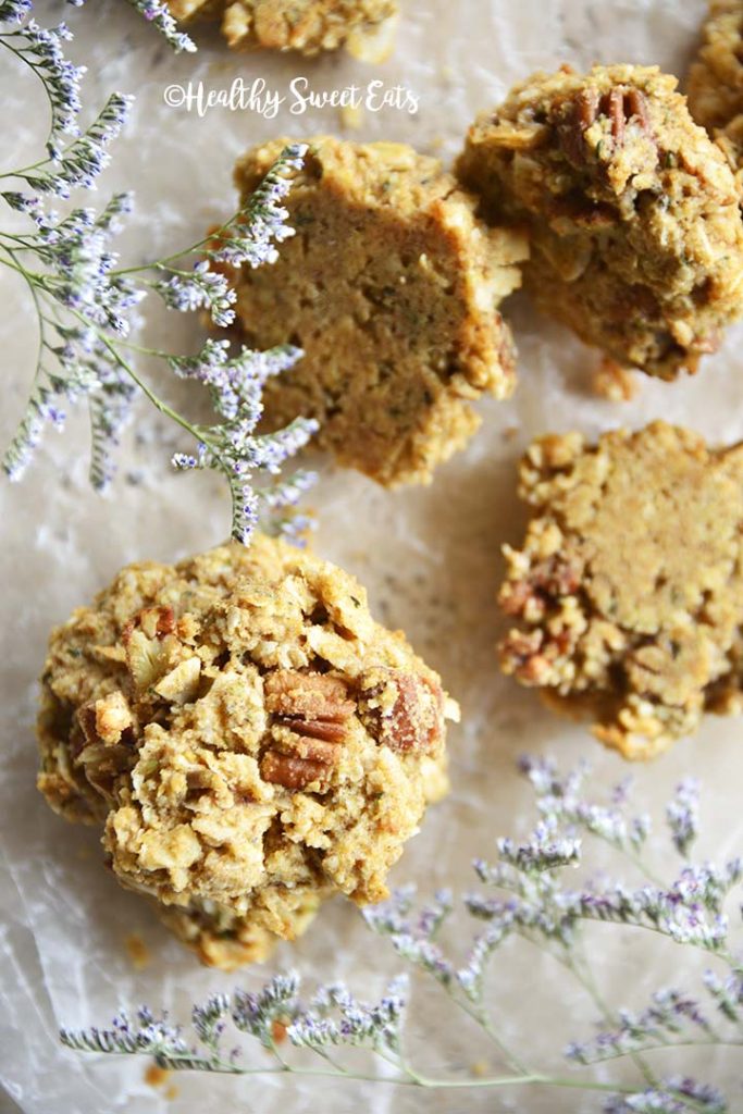 Banana Nut Keto Breakfast Cookies 3