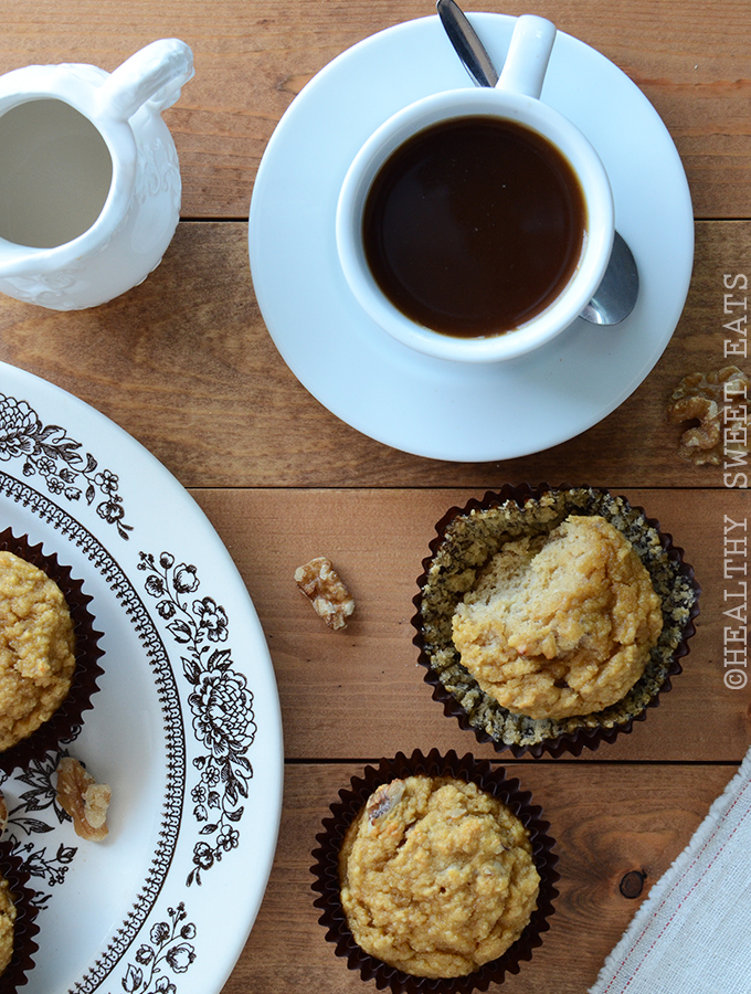 Banana Nut Muffins 2