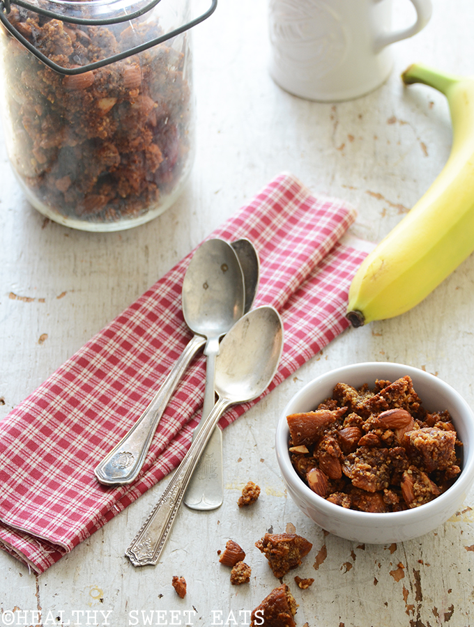 Cardamom Almond and Fig Granola 2