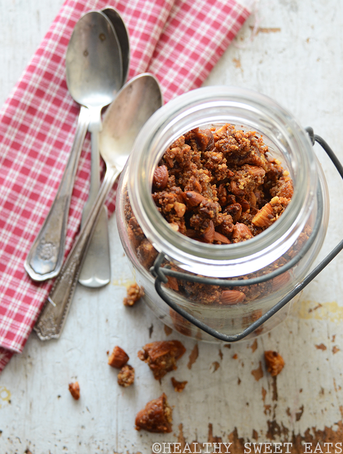 Cardamom Almond and Fig Granola 3