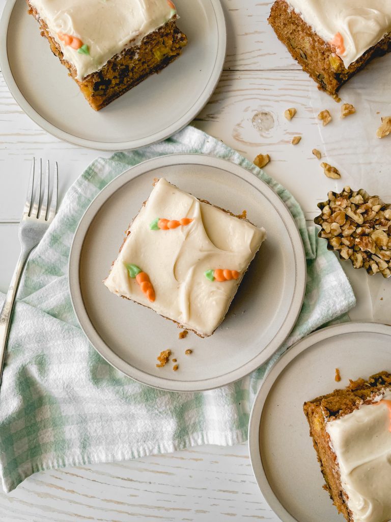 Carrot Cake Snack Cake