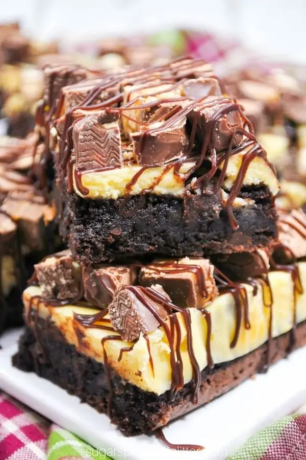 Cheesecake Peanut Butter Brownies Recipe