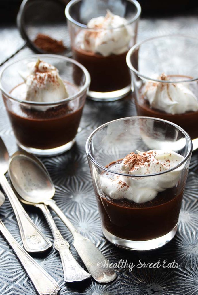 Chocolate Custard Recipe