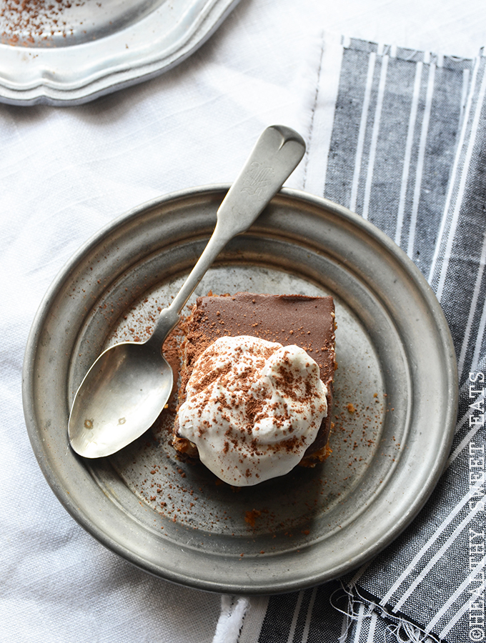 Chocolate Peanut Butter Tiramisu 2