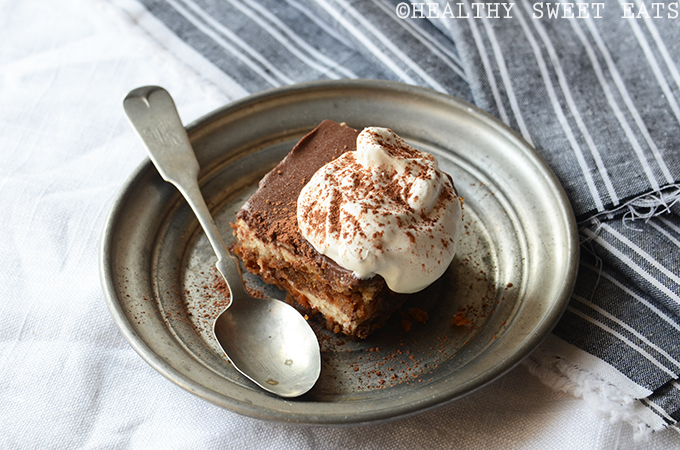 Chocolate Peanut Butter Tiramisu 4