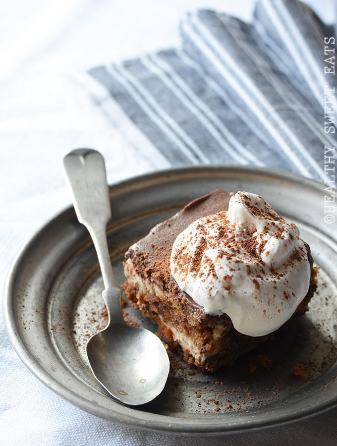 Chocolate Peanut Butter Tiramisu