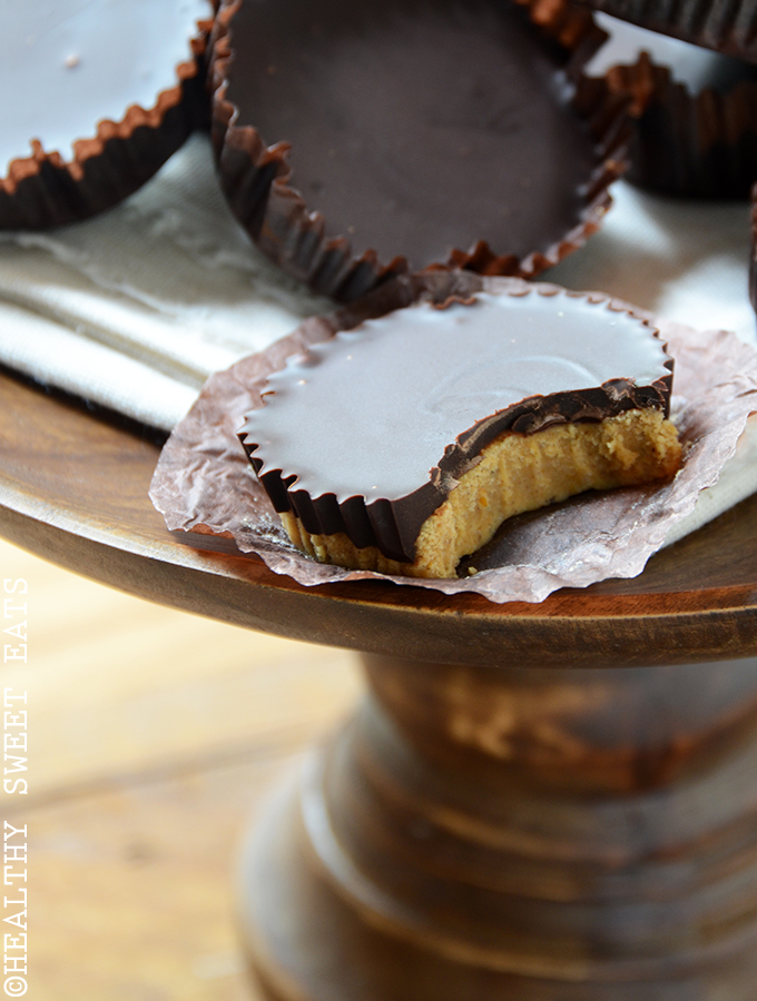 Dark Chocolate Coated Pumpkin Spice Candy Cups 5