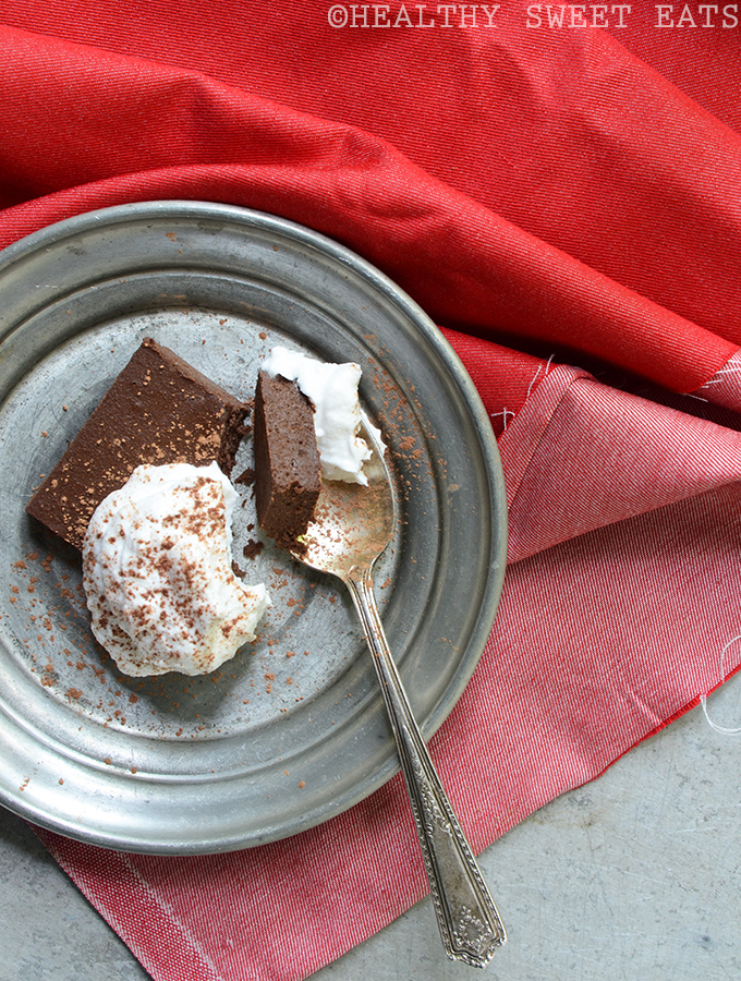 Dark Chocolate Mousse Cake 1