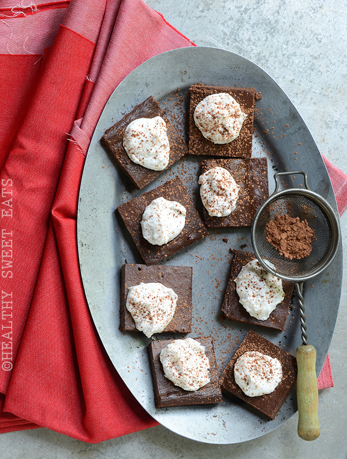 Dark Chocolate Mousse Cake 2