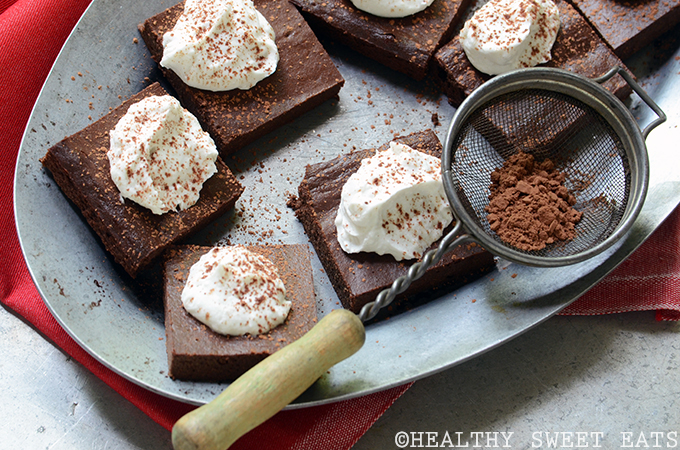 Dark Chocolate Mousse Cake 4