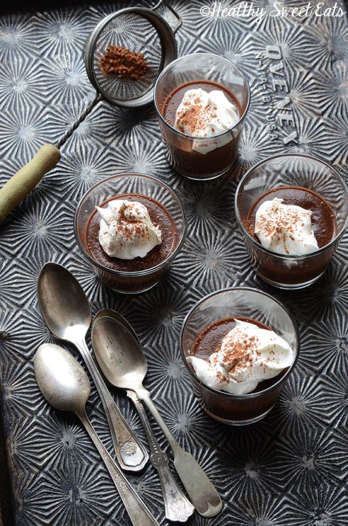 Easy Chocolate Custard Recipe