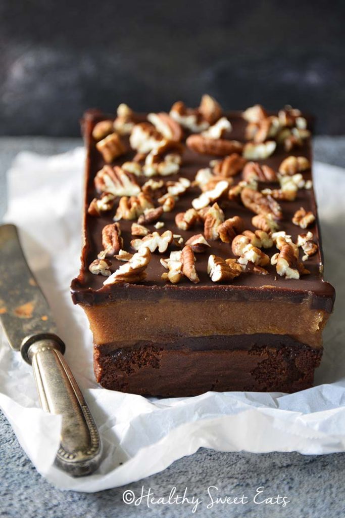 Flourless Chocolate Cake 1