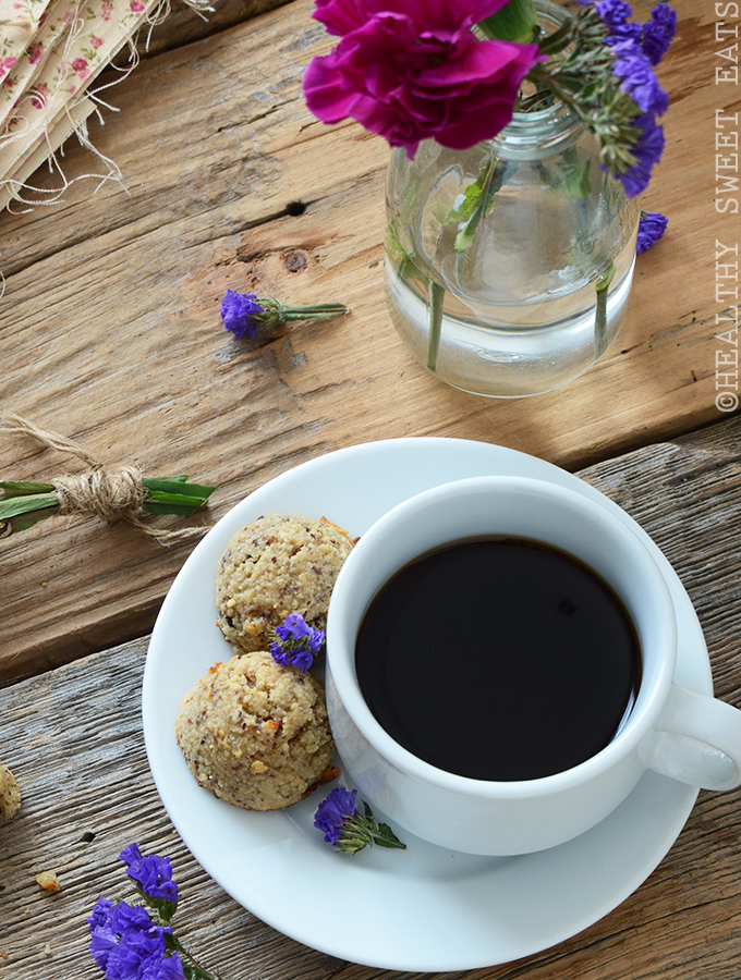 Hazelnut Almond Chocolate Chunk Cookie Balls 3
