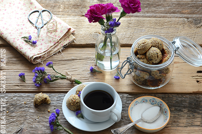 Hazelnut Almond Chocolate Chunk Cookie Balls 7