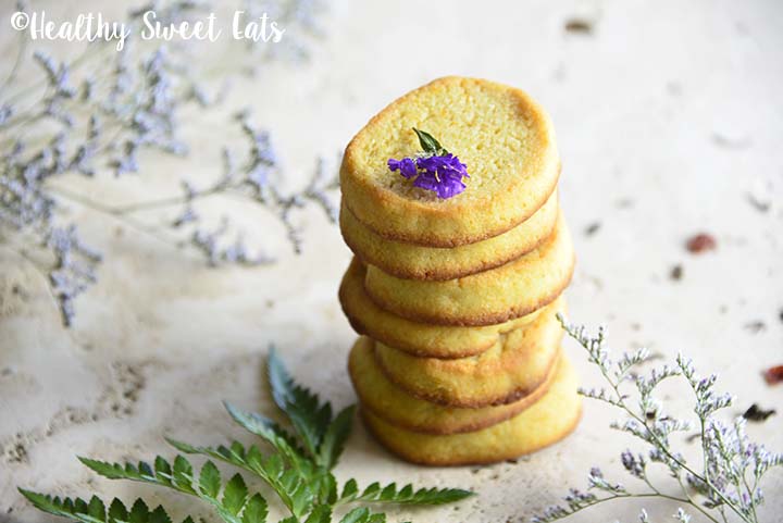 Keto Orange Shortbread Cookies 3