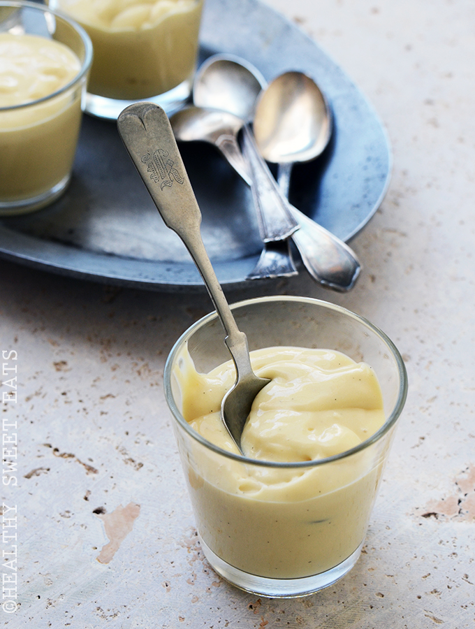 Lemon Vanilla Bean Custard 3
