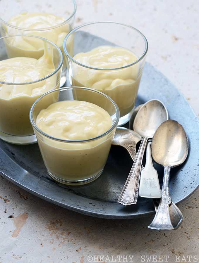 Lemon Vanilla Bean Custard