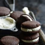 Low Carb Chocolate Whoopie Pies with Keto Cheesecake Buttercream 1 150x150