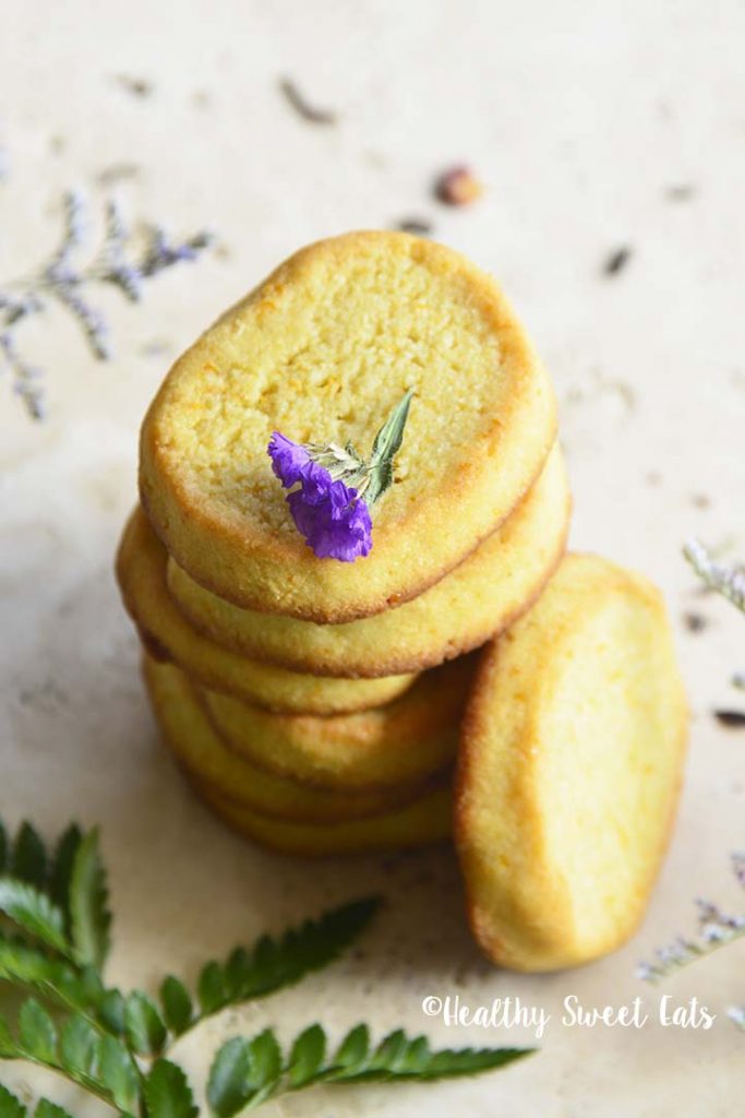 Low Carb Shortbread Cookies 683x1024
