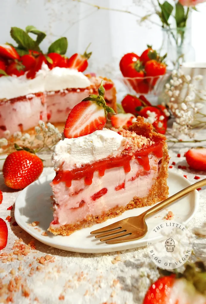 Low Carb Strawberry Cheesecake Bars (No Added Sugar)