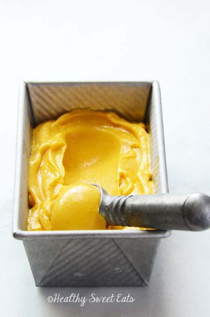 Mango Frozen Yogurt 678x1024
