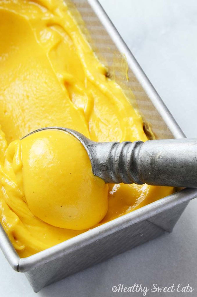 Mango Frozen Yogurt Recipe