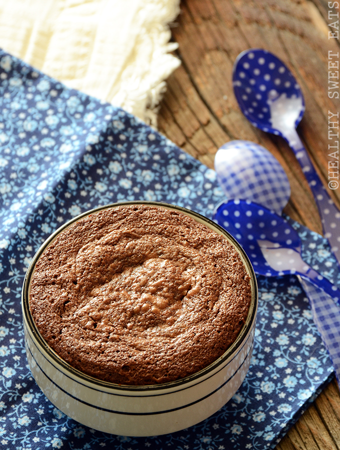 Molten Chocolate Lava Cakes for Two 2