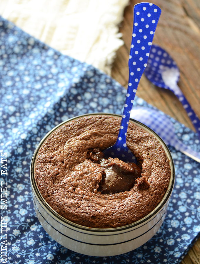 Molten Chocolate Lava Cakes for Two 3