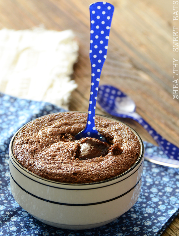 Molten Chocolate Lava Cakes for Two