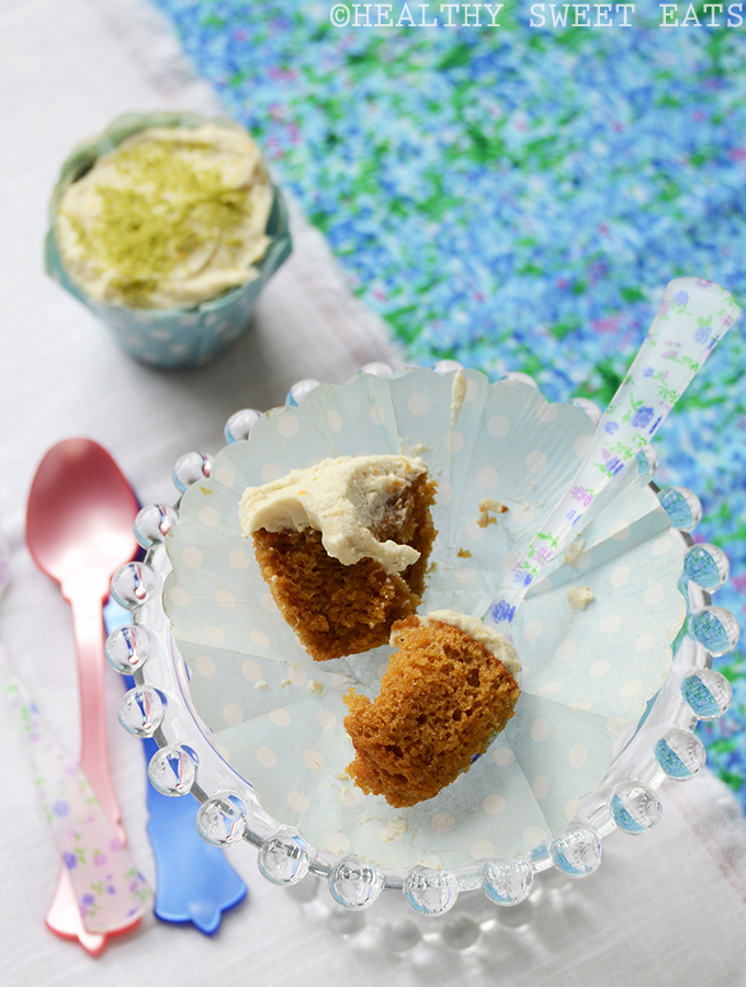 Orange Creamsicle Cupcakes 4