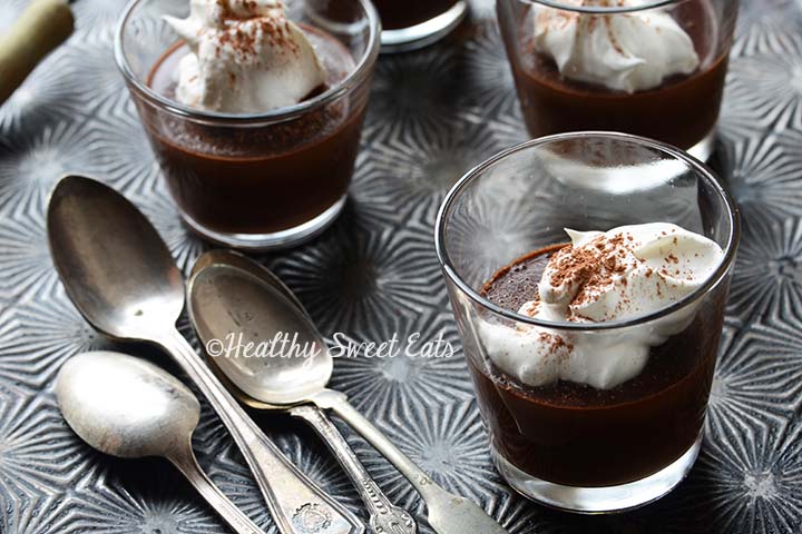 Paleo Chocolate Custard