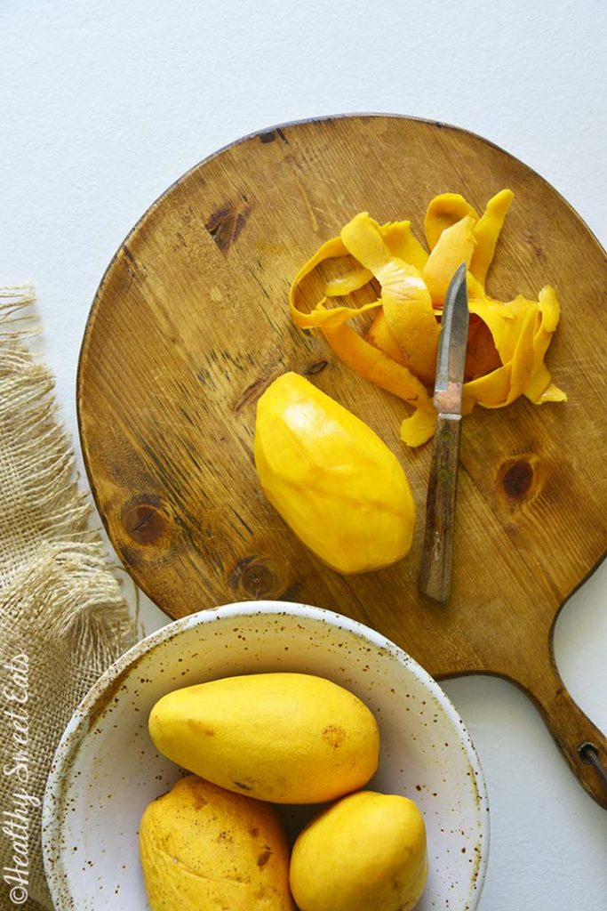Peeling Mango 683x1024
