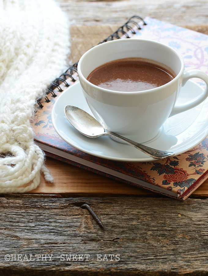 Protein Packed Thick and Creamy Hot Chocolate 2