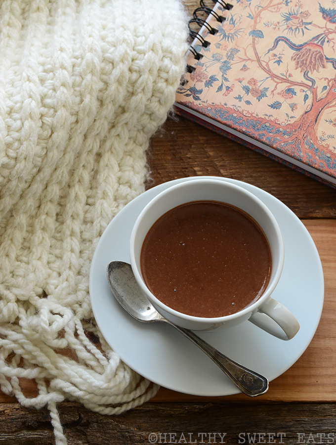 Protein Packed Thick and Creamy Hot Chocolate 3