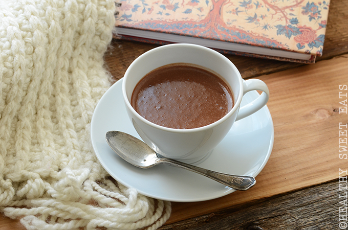 Protein Packed Thick and Creamy Hot Chocolate 5
