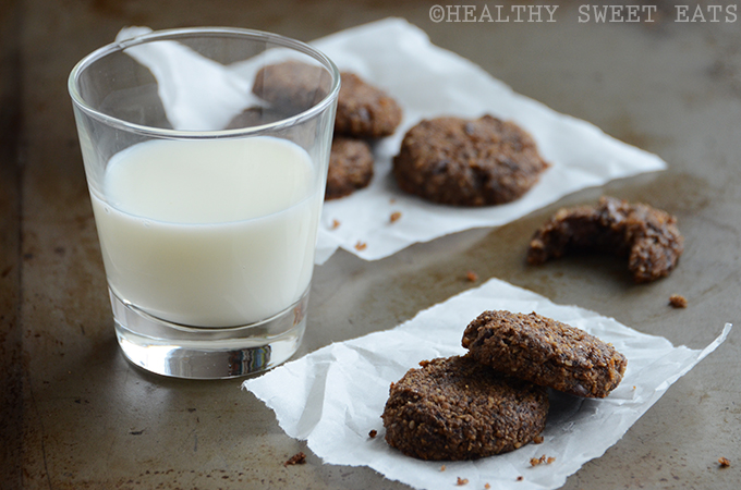 Soft Hazelnut Mocha Cookies 4