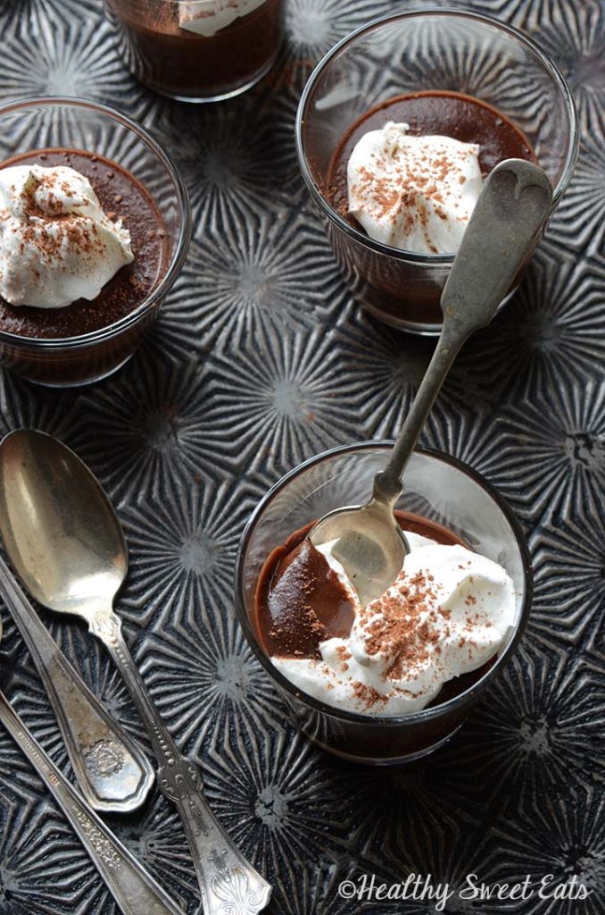 Stovetop Chocolate Custard