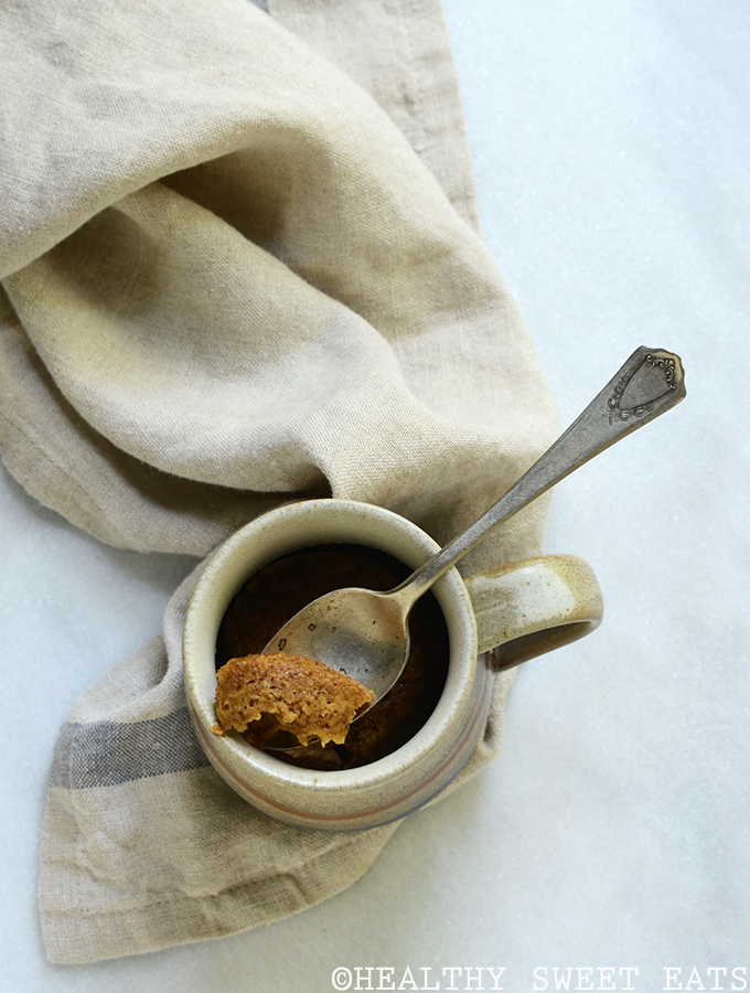 The Best Pumpkin Spice Mug Cake for One 3
