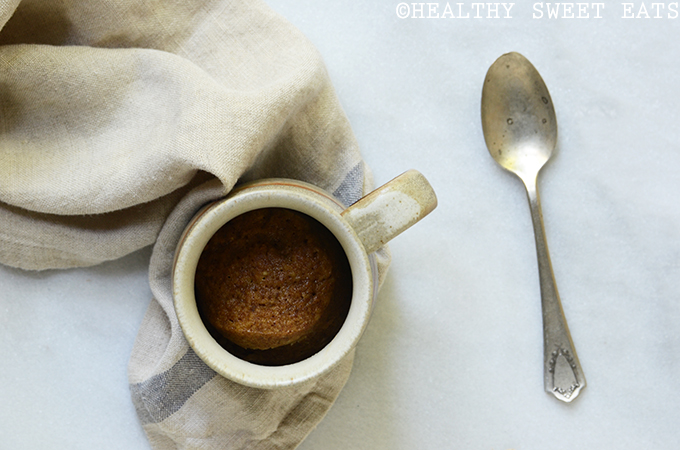 The Best Pumpkin Spice Mug Cake for One 4