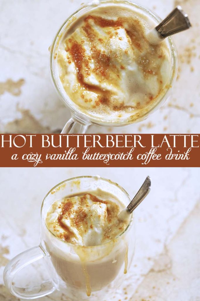 hot butterbeer latte recipe pin (1)