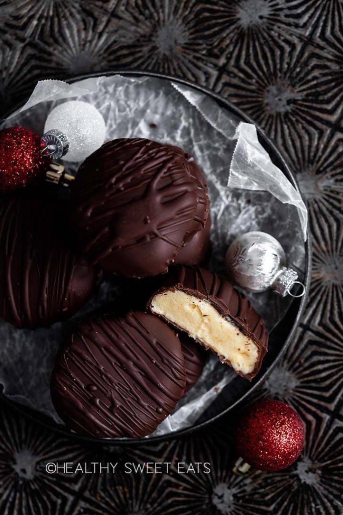 keto chocolate peppermint patties candy