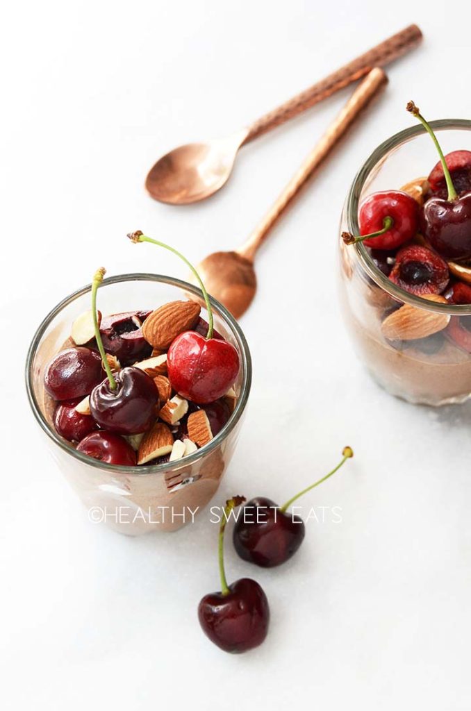 keto friendly black forest chia seed pudding (1)