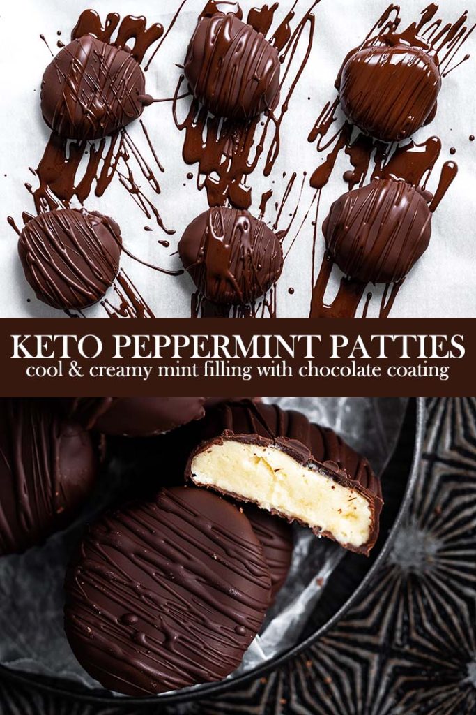 keto peppermint patties pin
