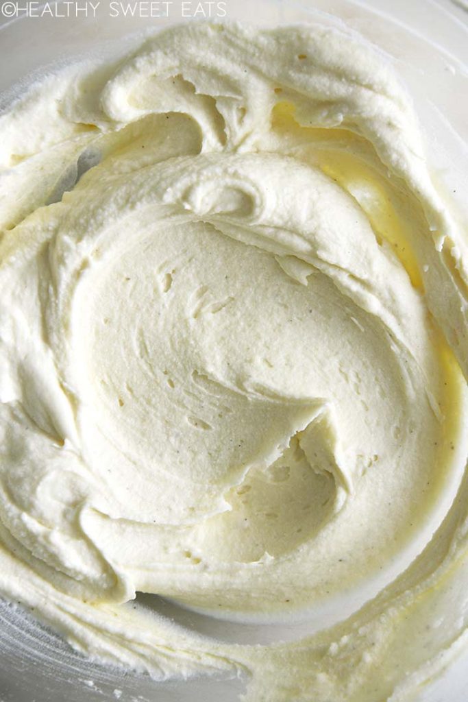 keto vanilla buttercream